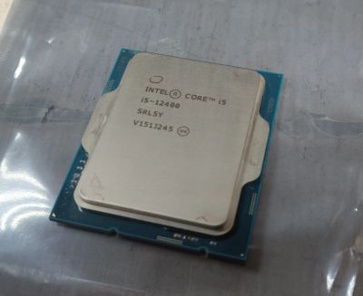 Лот: 21115964. Фото: 1. Процессор Intel Core i5-12400... Процессоры