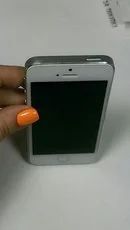 Лот: 6922845. Фото: 1. Apple iPhone 5S 16GB silver. Смартфоны