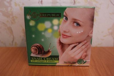 Лот: 6319167. Фото: 1. SNAIL CREAM, улиточный крем с... Уход за лицом 
