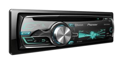 Лот: 3693563. Фото: 1. Автомагнитола Pioneer DEH-6400BT. Автомагнитолы