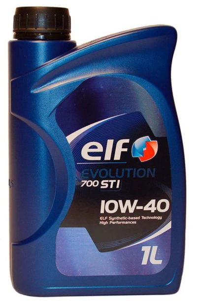 Лот: 14493566. Фото: 1. ELF EVOLUTION 700 STI SN/CF 10W40... Масла, жидкости