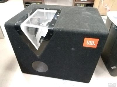 Лот: 13399843. Фото: 1. Саб JBL gt-12bt неисправен. Сабвуферы