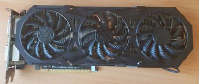 Лот: 17674842. Фото: 1. Видеокарта Gigabyte GeForce GTX... Видеокарты