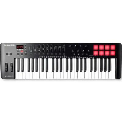 Лот: 25519370. Фото: 1. M-Audio Oxygen 49 MKV. MIDI-оборудование