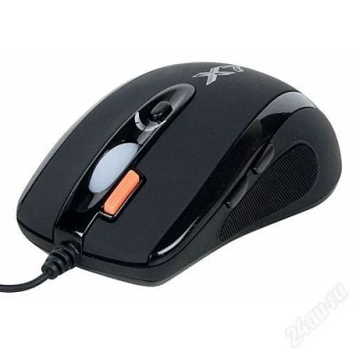 Лот: 2595370. Фото: 1. Мышь игровая A4Tech X7 X-710BK. Клавиатуры и мыши