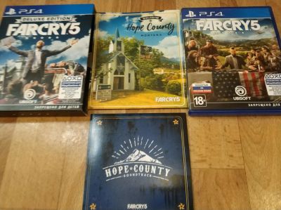Лот: 11580482. Фото: 1. Far Cry 5 / FarCry 5 Deluxe Edition... Игры для консолей