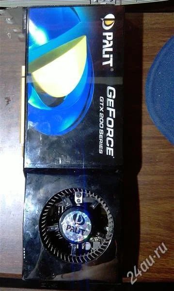 Лот: 957564. Фото: 1. Palit GeForce GTX280 602Mhz PCI-E... Видеокарты