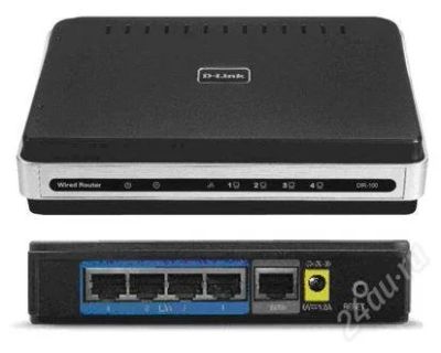Лот: 1058822. Фото: 1. Маршрутизатор D-Link DIR-100. Проводные модемы