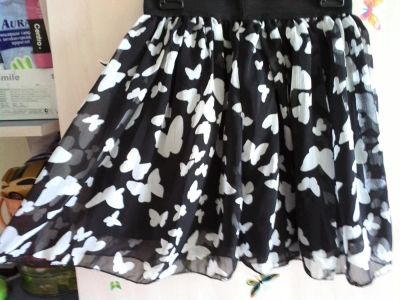 Лот: 4354658. Фото: 1. Юбка шифон. Юбки