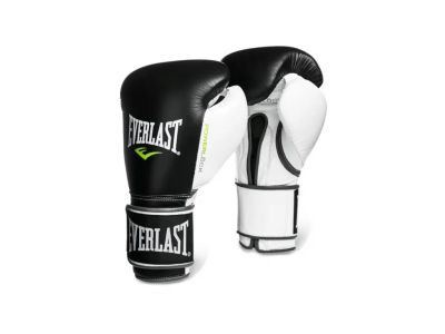 Лот: 22353418. Фото: 1. Боксерские перчатки Everlast Powerlock... Одежда для боевых искусств