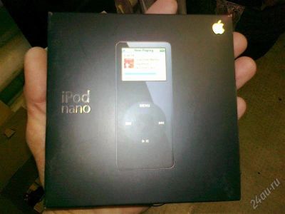 Лот: 873565. Фото: 1. коробка 2. Ipod nano+чехол новый... Коробки, инструкции