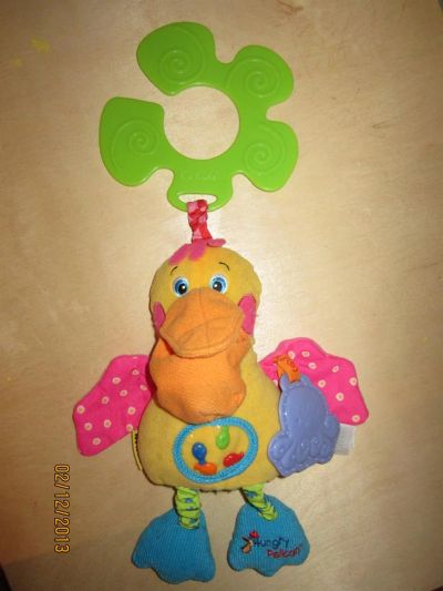 Лот: 3466291. Фото: 1. Подвеска, K'S Kids. Пеликан. Развивающие