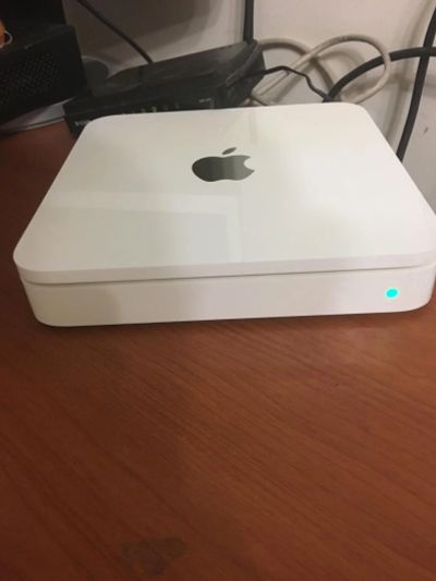 Лот: 10070517. Фото: 1. Продам Apple Time Capsule A1355... Маршрутизаторы (роутеры)