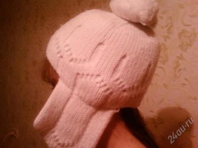 Лот: 771403. Фото: 1. шапка на девочку до 13 лет. Головные уборы