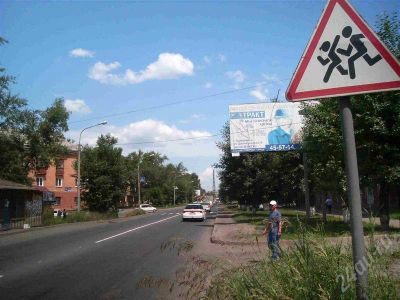 Лот: 403866. Фото: 1. Аренда Щит 3х6. ул. 26 Бакинских... Рекламные материалы и оборудование