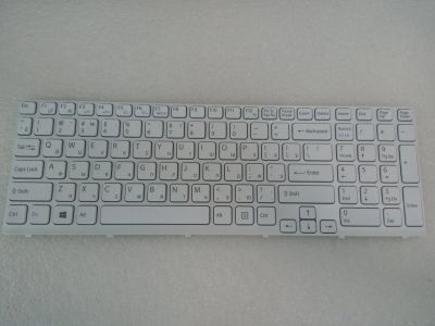 Лот: 15607585. Фото: 1. Клавиатура для ноутбука Sony SVE1512S1RW... Клавиатуры для ноутбуков