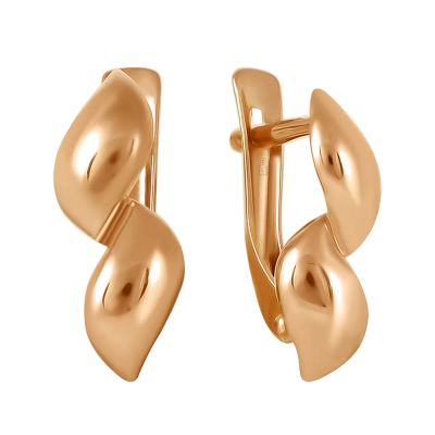 Лот: 23876475. Фото: 1. Серьги TALANT из золота. Серьги, каффы