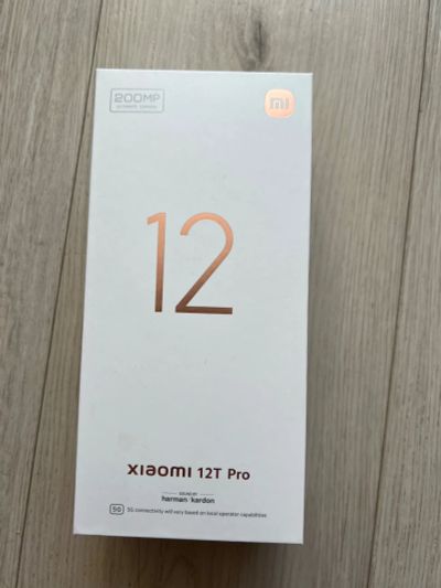 Лот: 23233601. Фото: 1. Xiaomi 12T PRO. Смартфоны