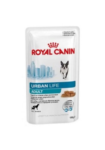 Лот: 5468512. Фото: 1. Корм Royal Canin Urban Life Adult... Корма