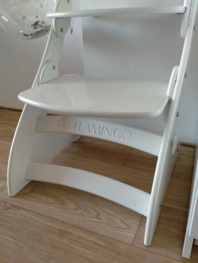 Лот: 17463145. Фото: 1. Детский растущий стул Flamingo. Столики, стулья, парты
