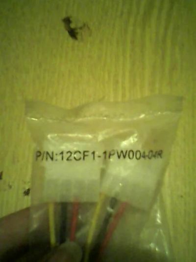 Лот: 6673330. Фото: 1. Переходник molex- 6pin (питание... Шлейфы, кабели, переходники