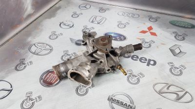 Лот: 23588929. Фото: 1. Помпа Opel Corsa Z14XEP 95507589. Двигатель и элементы двигателя