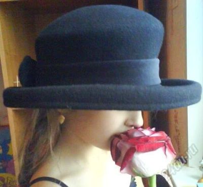 Лот: 2892753. Фото: 1. Оригинальная шляпа (фетр). Головные уборы