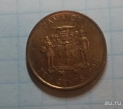 Лот: 10389637. Фото: 1. 10 центов Ямайка 1996г. Америка