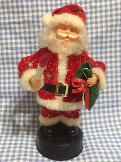 Лот: 12711235. Фото: 1. Интерактивный Санта Клаус/Дед... Куклы и аксессуары