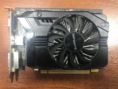 Лот: 13012118. Фото: 1. Видеокарта Saphire Radeon R7 250... Видеокарты