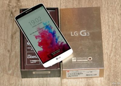 Лот: 8848519. Фото: 1. lg g3 3gb/32gb 4g/lte 2k экран... Смартфоны