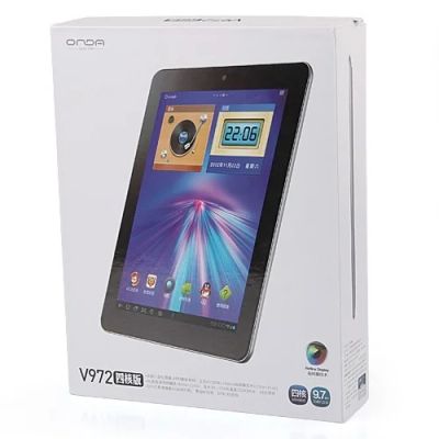 Лот: 3012574. Фото: 1. Onda V972. Планшеты