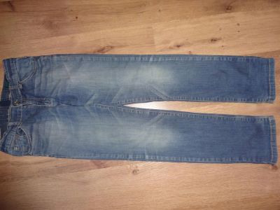 Лот: 3316265. Фото: 1. Джинсы Benetton мальч.Stretch... Брюки, шорты, джинсы