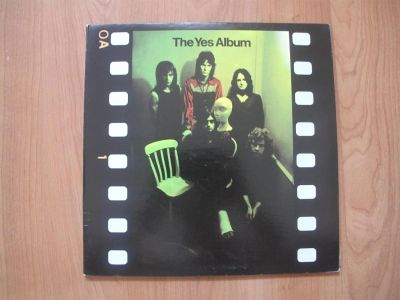 Лот: 3163972. Фото: 1. Yes " The Yes Album " 1971. Аудиозаписи