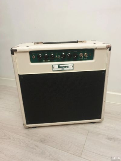 Лот: 16266249. Фото: 1. Ламповый комбик Ibanez TSA15 tubescreamer. Гитарные эффекты и комбоусилители