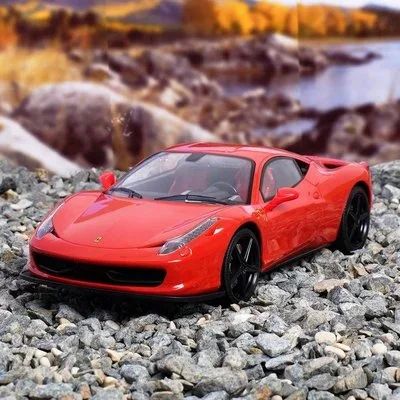 Лот: 12047834. Фото: 1. Машина радиоуправляемая Ferrari... Машины и техника