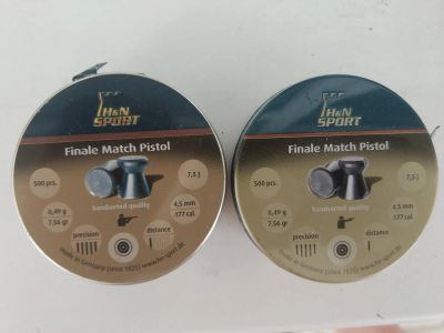 Лот: 15886344. Фото: 1. Пули пневматические H&N Finale... Аксессуары, запчасти