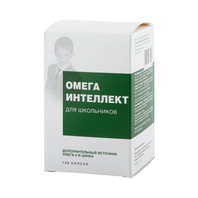 Лот: 23985809. Фото: 1. Омега Интеллект для школьников... Народная медицина, БАДы