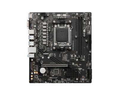 Лот: 24946633. Фото: 1. Мат.плата SocAM5 AMD B650 MSI... Материнские платы