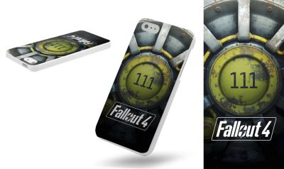 Лот: 6401256. Фото: 1. чехол IPhone 4, 4S, 5, 5S, 6 Fallout... Чехлы, бамперы