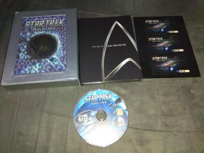 Лот: 11122164. Фото: 1. Star trek online collectors edition... Игры для ПК