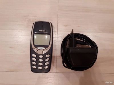 Лот: 10245495. Фото: 1. Nokia 3310 + зарядка. Кнопочные мобильные телефоны