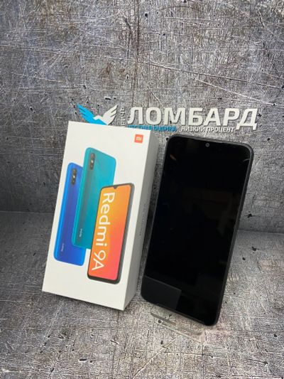 Лот: 17495195. Фото: 1. Смартфон Redmi 9A 32Gb (Ж3927). Смартфоны