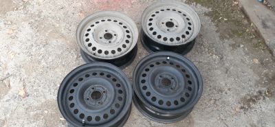 Лот: 24583656. Фото: 1. Диски штампованные j 15X5 1/2... Диски