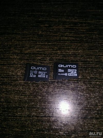 Лот: 9887626. Фото: 1. Qumo MicroSDHC 32Gb Class 10. Карты памяти