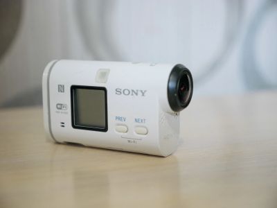 Лот: 14587819. Фото: 1. Экшн-камера Sony HDR AS-100V. Экшн камеры