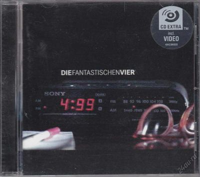 Лот: 5868598. Фото: 1. Die Fantastischen Vier =4:99... Аудиозаписи
