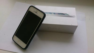 Лот: 4004481. Фото: 1. Iphone 5 32. Смартфоны