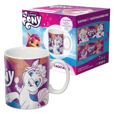 Лот: 24544118. Фото: 1. Кружка ND Play My Little Pony... Кружки, стаканы, бокалы
