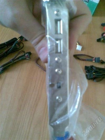 Лот: 1642952. Фото: 1. Панель дополнительных USB. Шлейфы, кабели, переходники